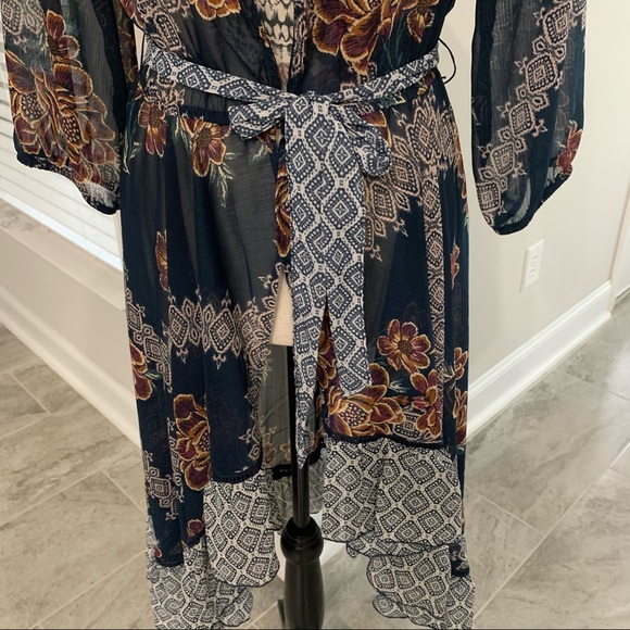 Boho Duster/ Kimono - Like NEW - Picture 4 of 13